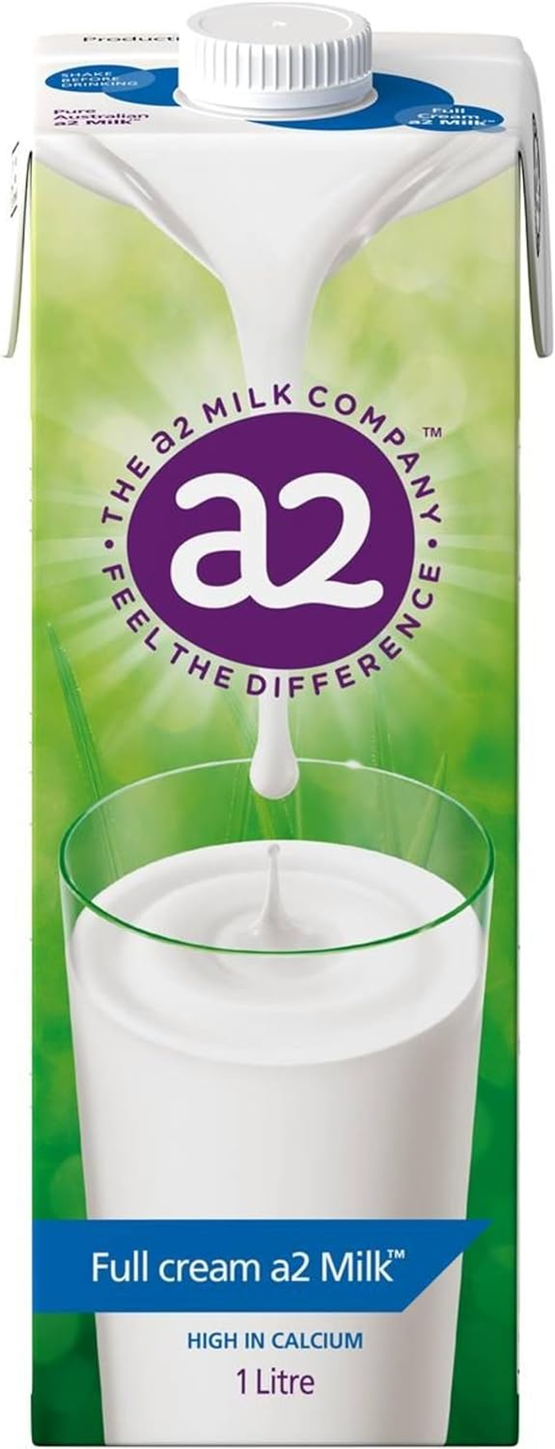 A2 Milk Long Life Full Cream Milk 1L image number 4