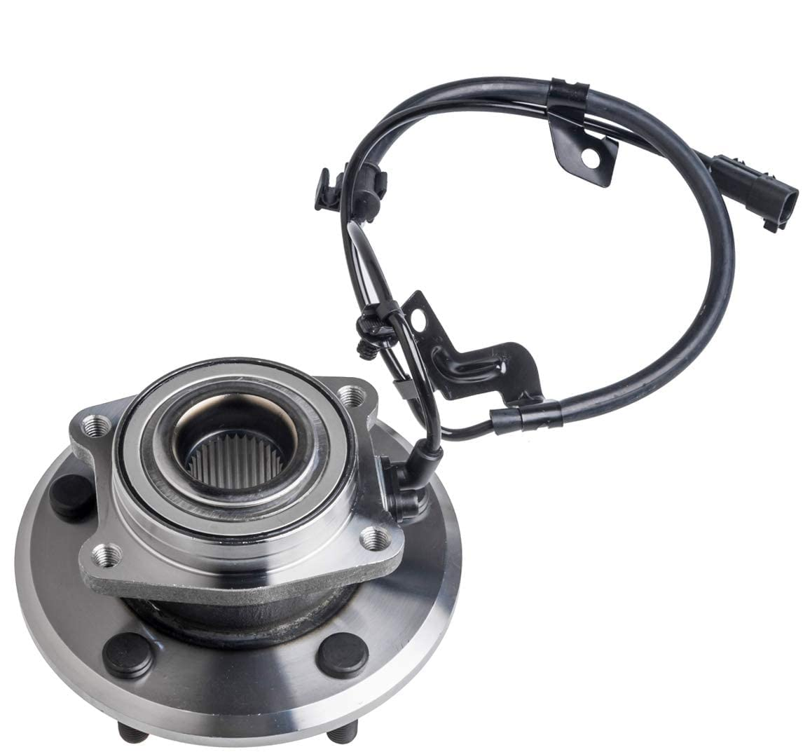 KEYOOG 512478 (5 Lug W/ABS) Rear Left Wheel Hub and Bearing Assembly Fit for 2009 2010 2011 2012 2013 2014 2015 2016 2017 2018 2019 Dodge Journey MB25301 HA590362