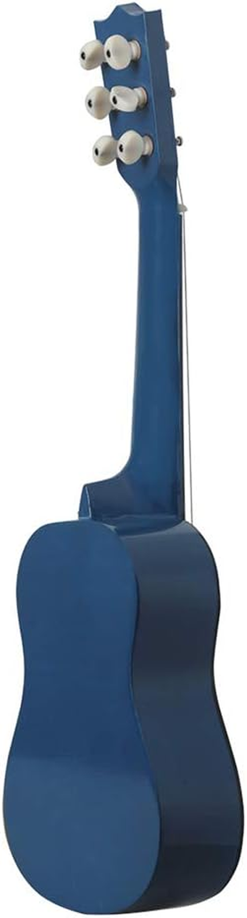 Ukulele 21 Inch Soprano 6 String Hawaiian Guitar Uke for Music Beginner image number 1