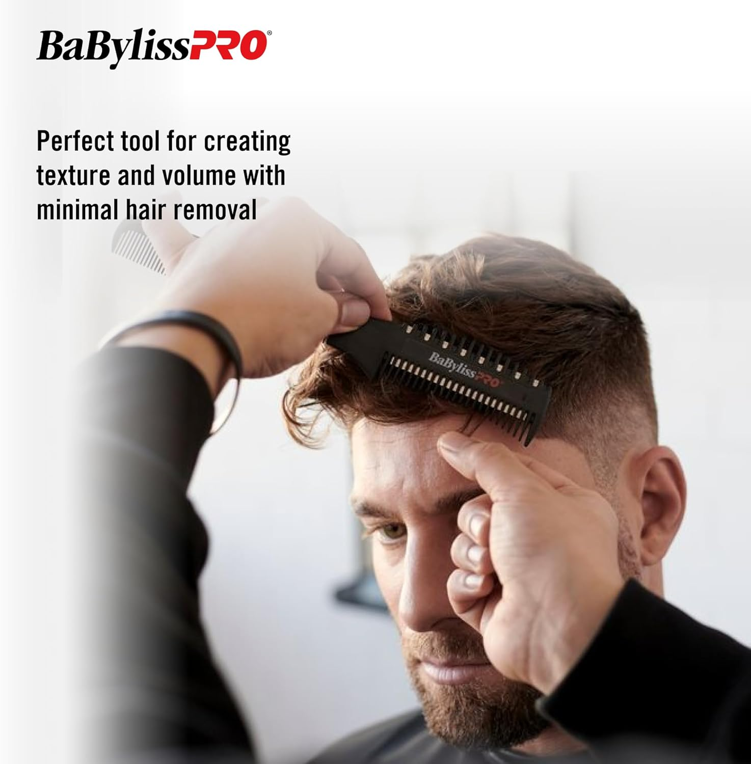 Babylisspro Professional Texturizing Comb image number 1