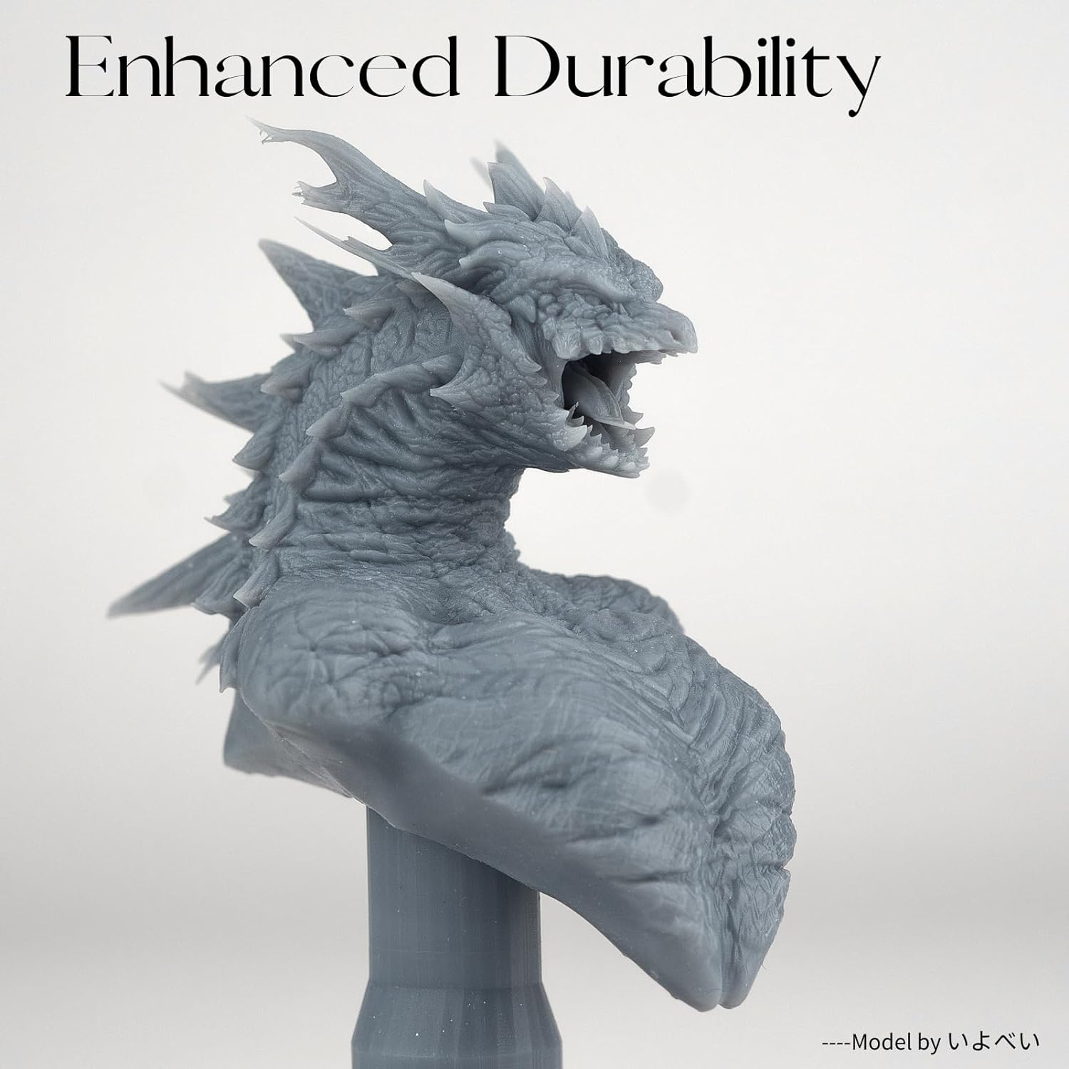 Siraya Tech Fast Abs-Like 3D Printer Resin, Tough Grey, Enhanced Durability for 3D Printing, High Impact Resistance, Smooth Finish, Ideal for 4K/8K/12K LCD DLP SLA 3D Printer - 1Kg image number 3