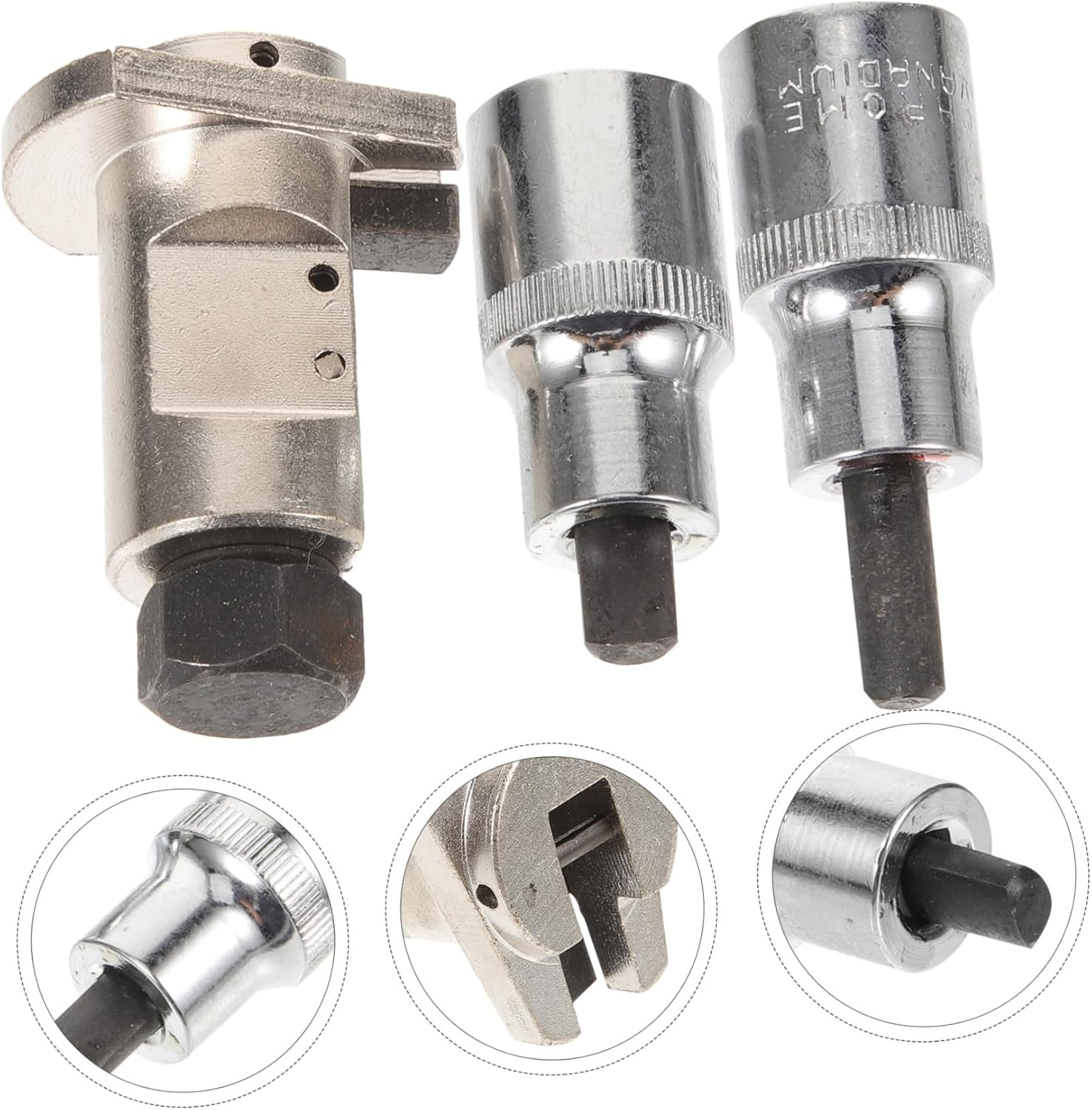 GETAJGHSD Strut Spreader Tool Suspension Separator Automotive Shock Absorber Remover 3Pcs Car Chassis Maintenance image number 6