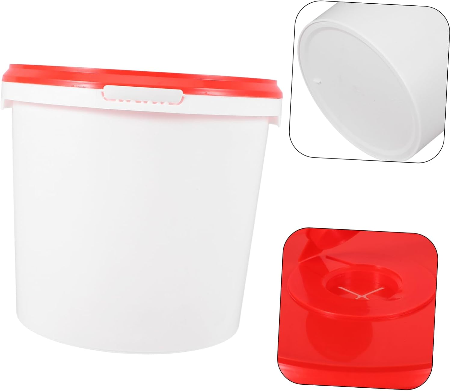 Multipurpose Wipes Bucket for Car Home Refillable Wipes Container Storage image number 2