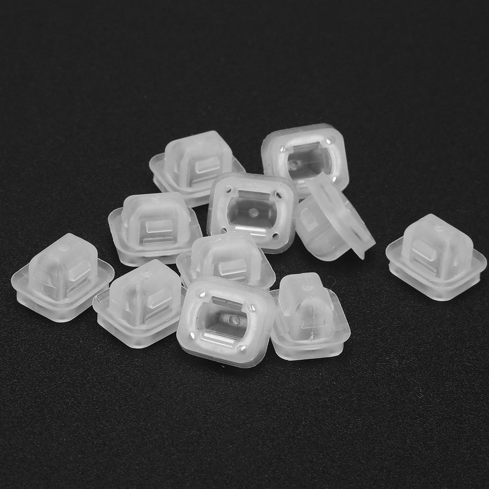 QKPARTS 20X for BMW E46 E90 E91 X 5 Interior Trim Moulding Clip Door Retainer 07149158194 image number 1