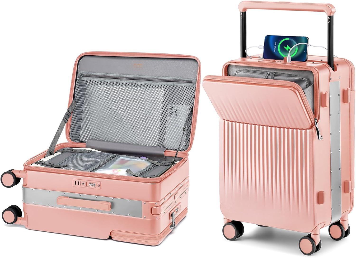 Joyway Carry on Luggage, Green, Carry on Luggage, Carry on Luggage