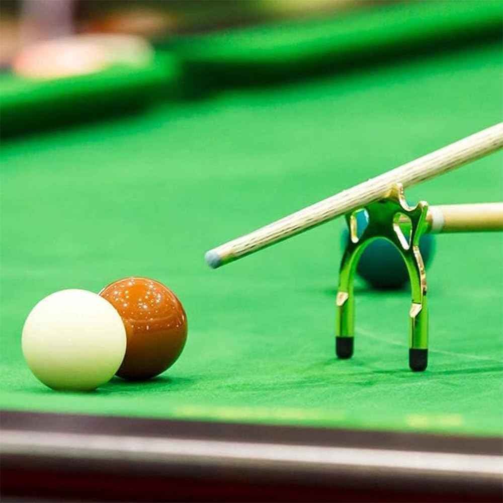 2 PCS Pool Stick Holder,Cue Cross,Pool Table Supplies,Billiard Cue Rack Bracket,Rod Head Holder Accessories,For Snooker, Game, Competition image number 2