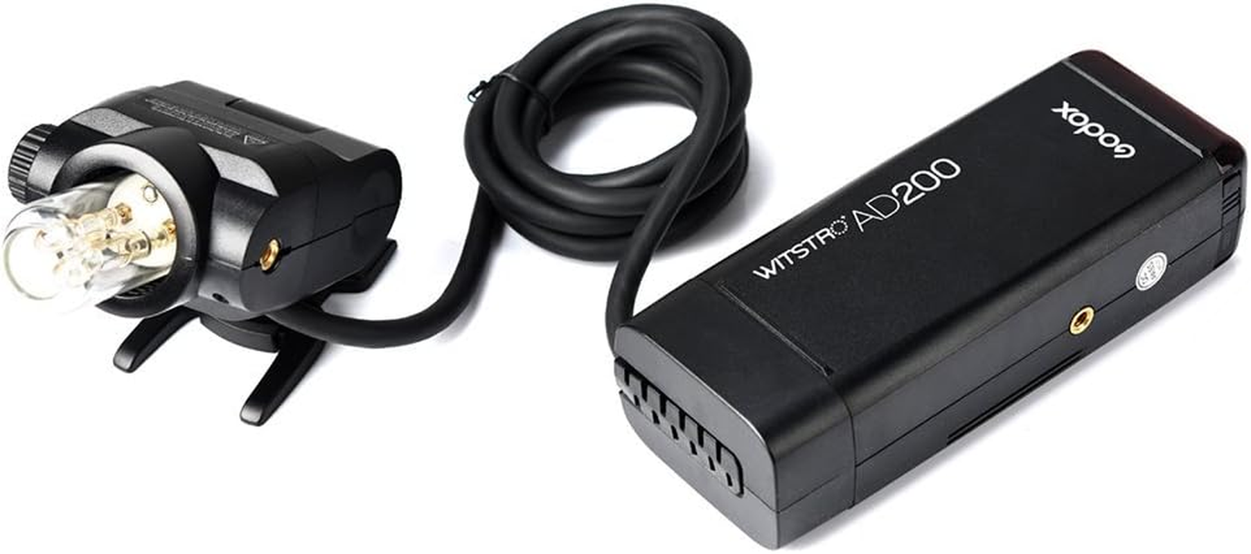 Godox EC200 Extension Flash Head for AD200 Ad200Pro AD200 Pro and Flashpoint Evolv 200 Pocket Flash Speedlite image number 3