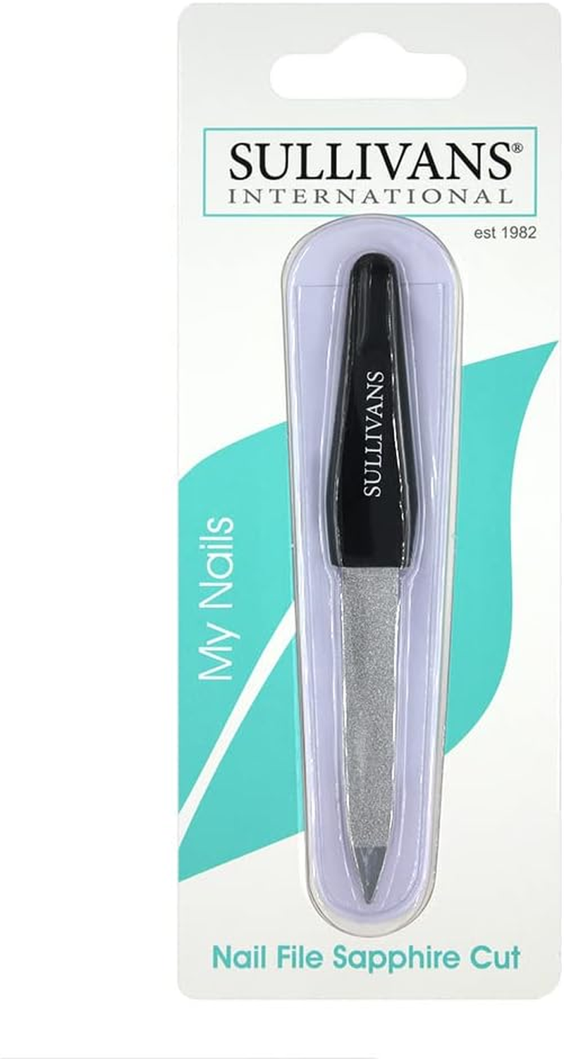 Sullivans Sapphire Cut 1 Nail File, 105 Mm Length