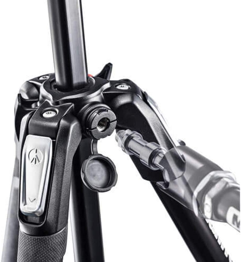 Manfrotto 190X Aluminium 3 Section Tripod