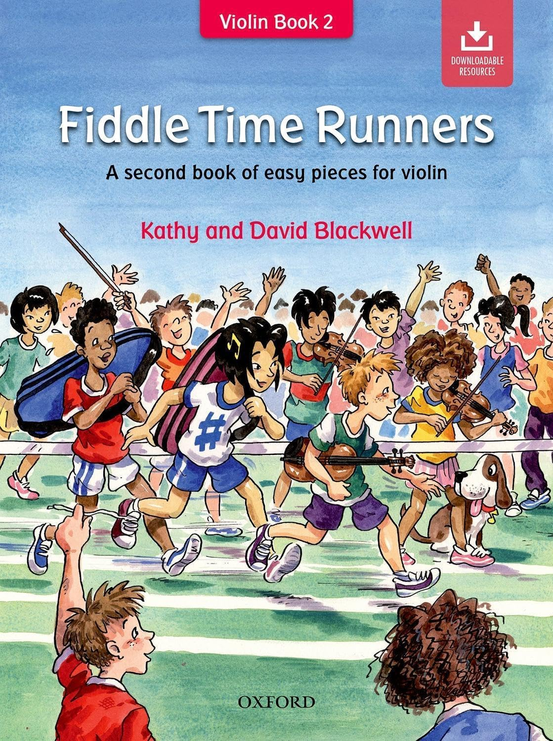Oxford University Press Revised Edition Fiddle Time Runners Book with CD: a Second Book of Very Easy Pieces for Violin image number 4