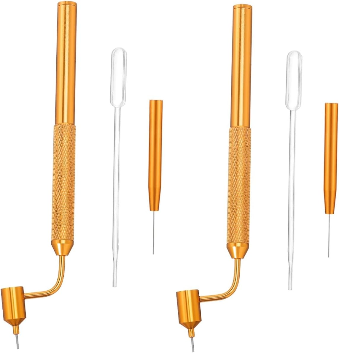 2Sets Car Repair Pen Scratch Remover Pens Needle Dropper Fluid for Car Detailing Paint Applicator image number 5