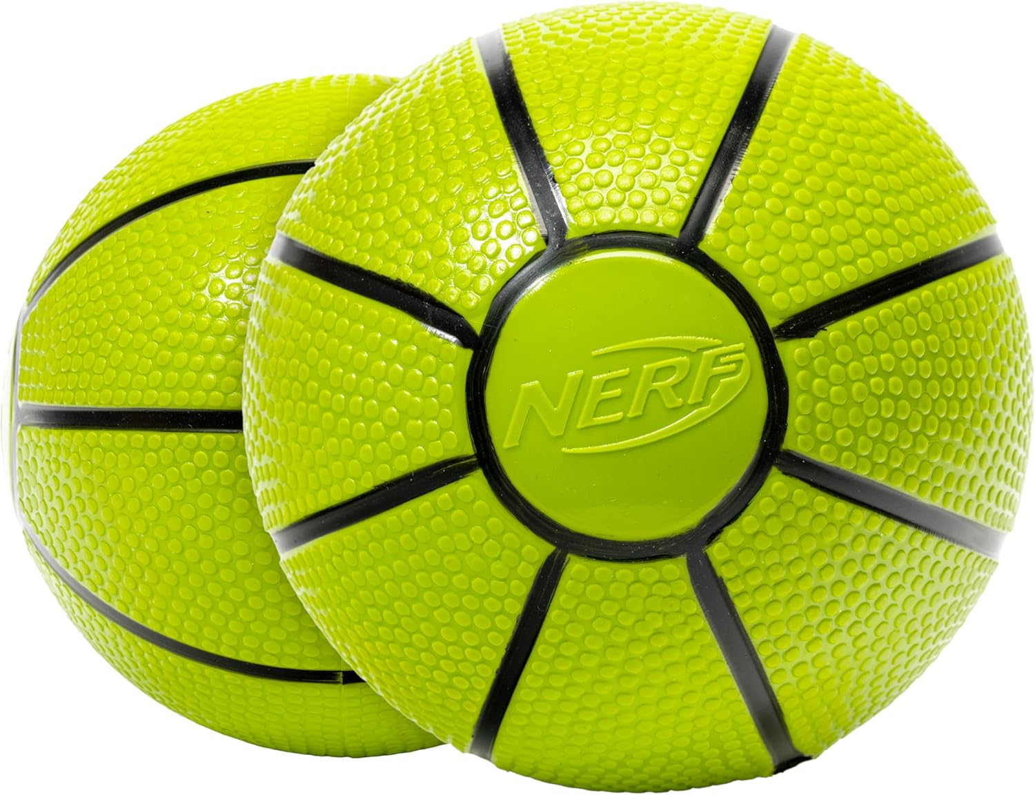 NERF over the Door Mini Basketball Hoop Set - Pro Hoop Mini Hoop Set Foam Basketball - Steel Rim Great for Dunking - Perfect Bedroom + Office Accessory Hoop image number 3