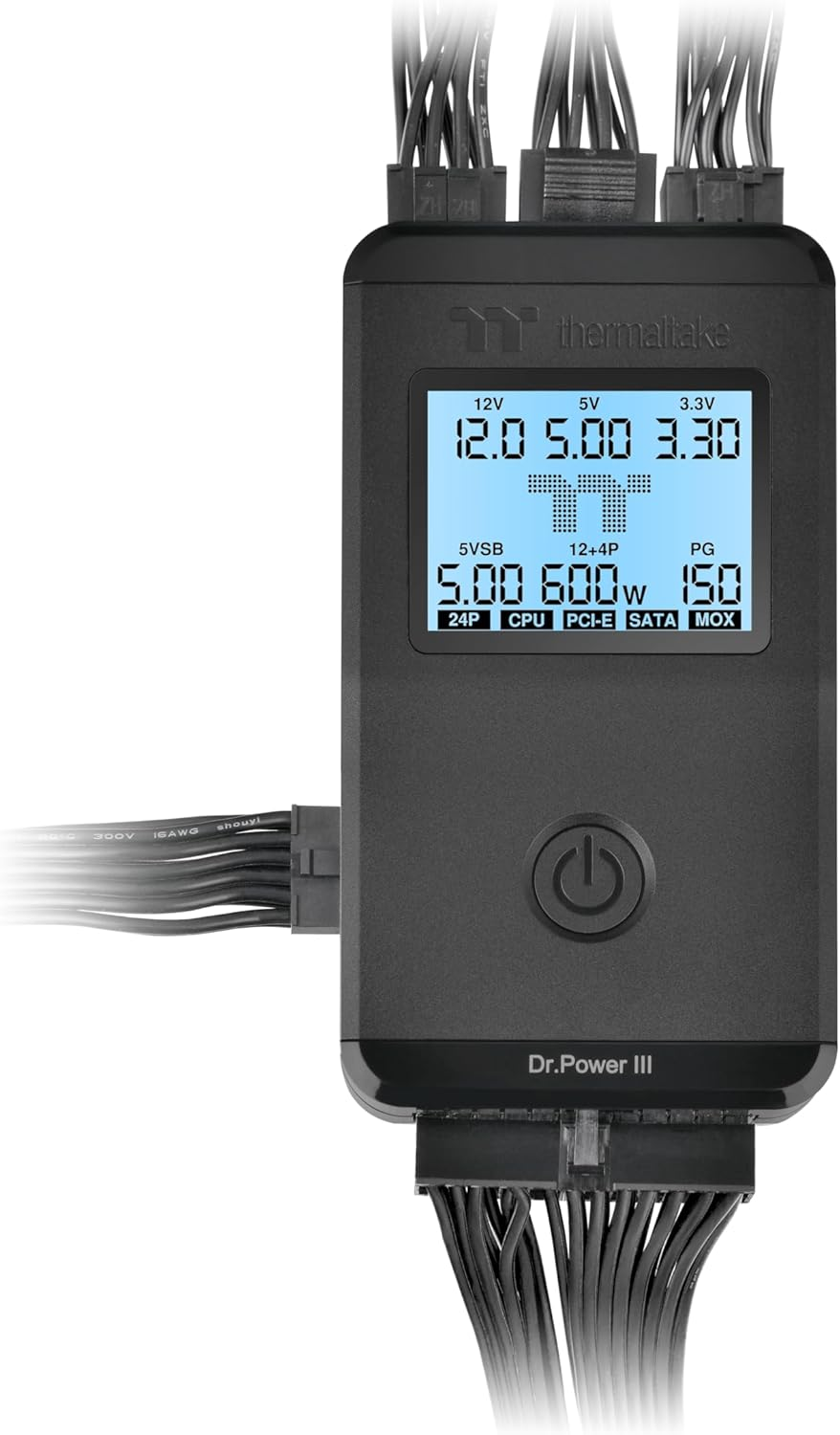 Thermaltake Dr. Power III | Power Supply Tester image number 5