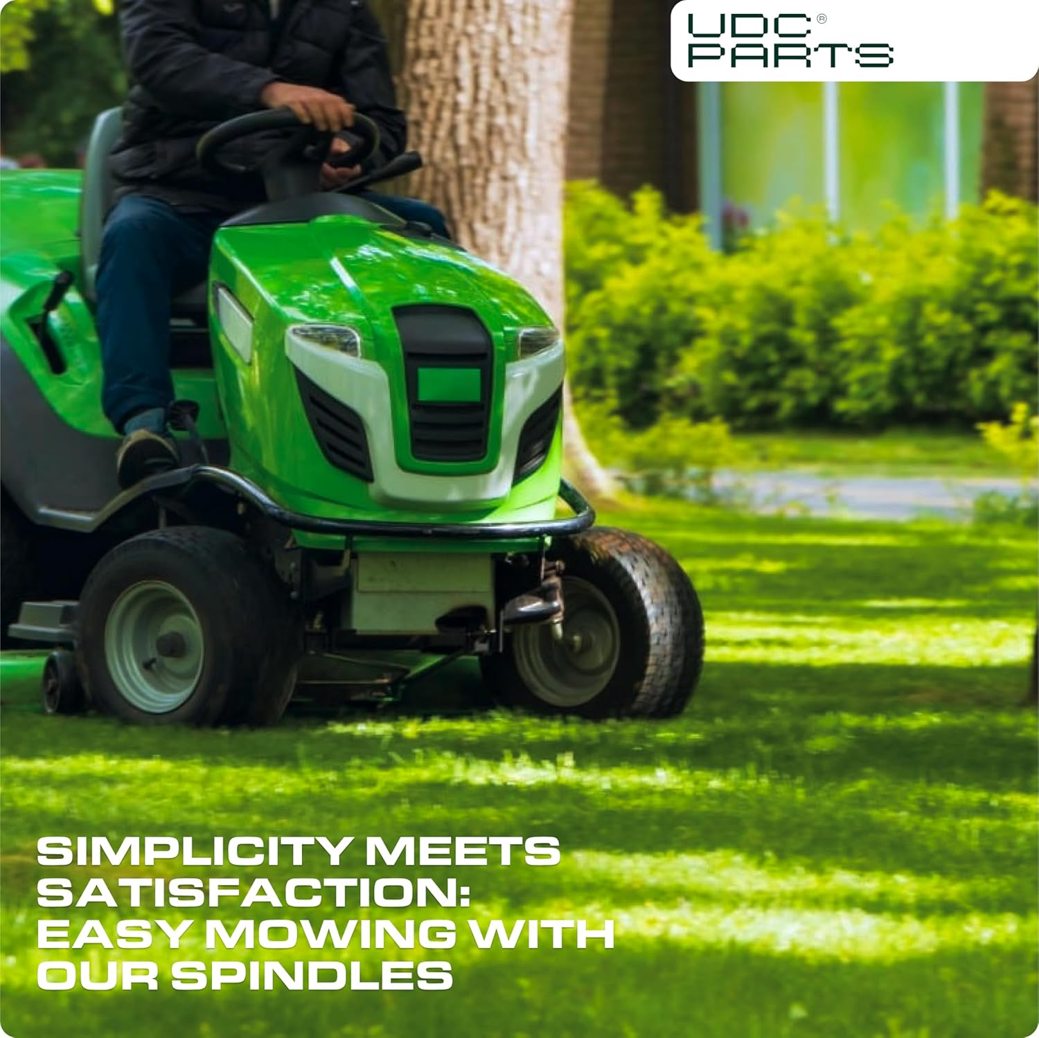 UDC Parts 918-06976A Spindle Assembly / 42 Inch Deck/For MTD Cub Cadet 618-06976 918-06976 918-06976A LT42 LT42C LX42 XT1-LT42 image number 6