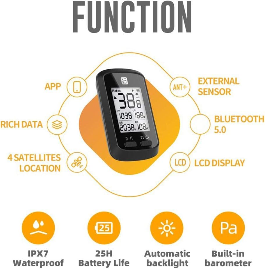 For G G + Bike Computer Bike, G+ image number 2