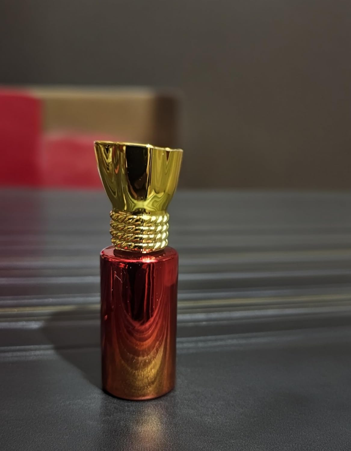 Dubai Gold Premium Attar Perfume Oil | Long-Lasting Luxury Arabic Fragrance | Alcohol-Free Concentrated Attar | Unisex for Men & Women 10ML / 0.33OZ image number 3