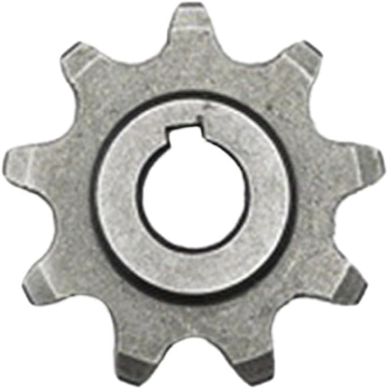 Bike Sprocket Bicycle Chain Wheel Rustproof Small Chain Sprocket 9 Teeth 13 Teeth for My1016Z/1018 Accessories Replacement image number 1