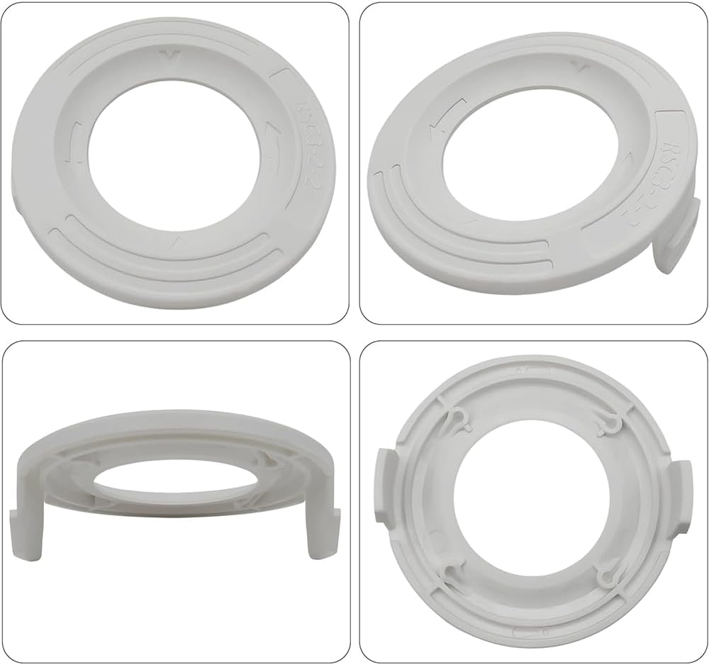 2-Pack FSA 57 Trimmer Head Base Cover Replacement,Compatible with FSE 52 Autocut C3-2 Spool,4009 710 4304