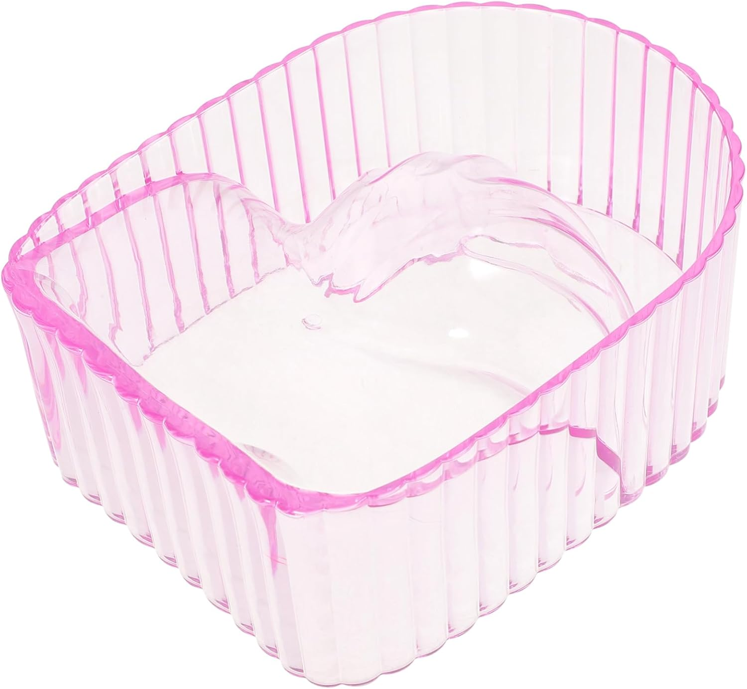 WOONEKY Nail Soaking Bowl Manicure Bowl for Finger Hand Nails Acrylic Salon Home Use image number 1