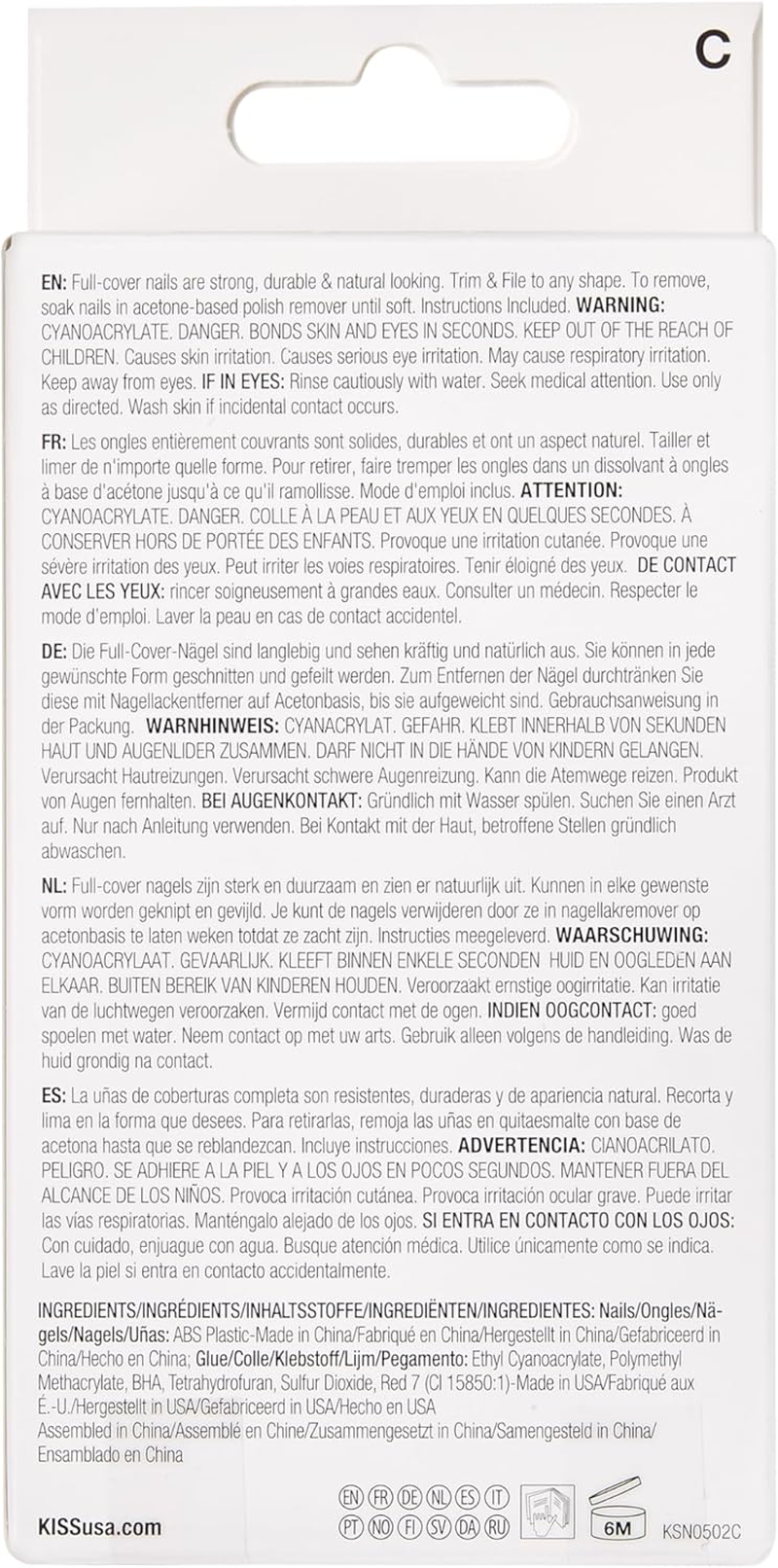 Kiss Salon Natural Nail - Go Rouge image number 3