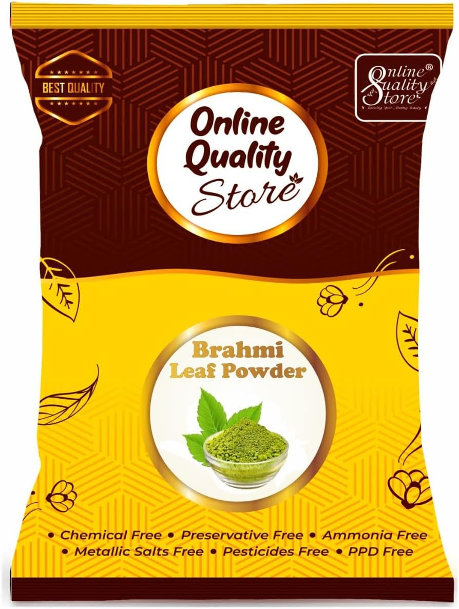 Online Quality Store Brahmi Powder for Hair, 250G image number 3
