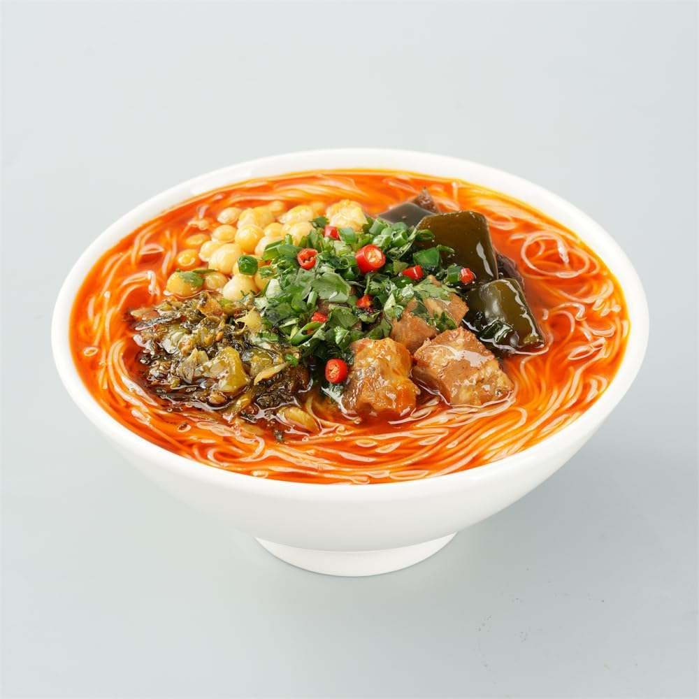 Baijia Mianyang Flavor Rice Noodle, 150 G image number 4