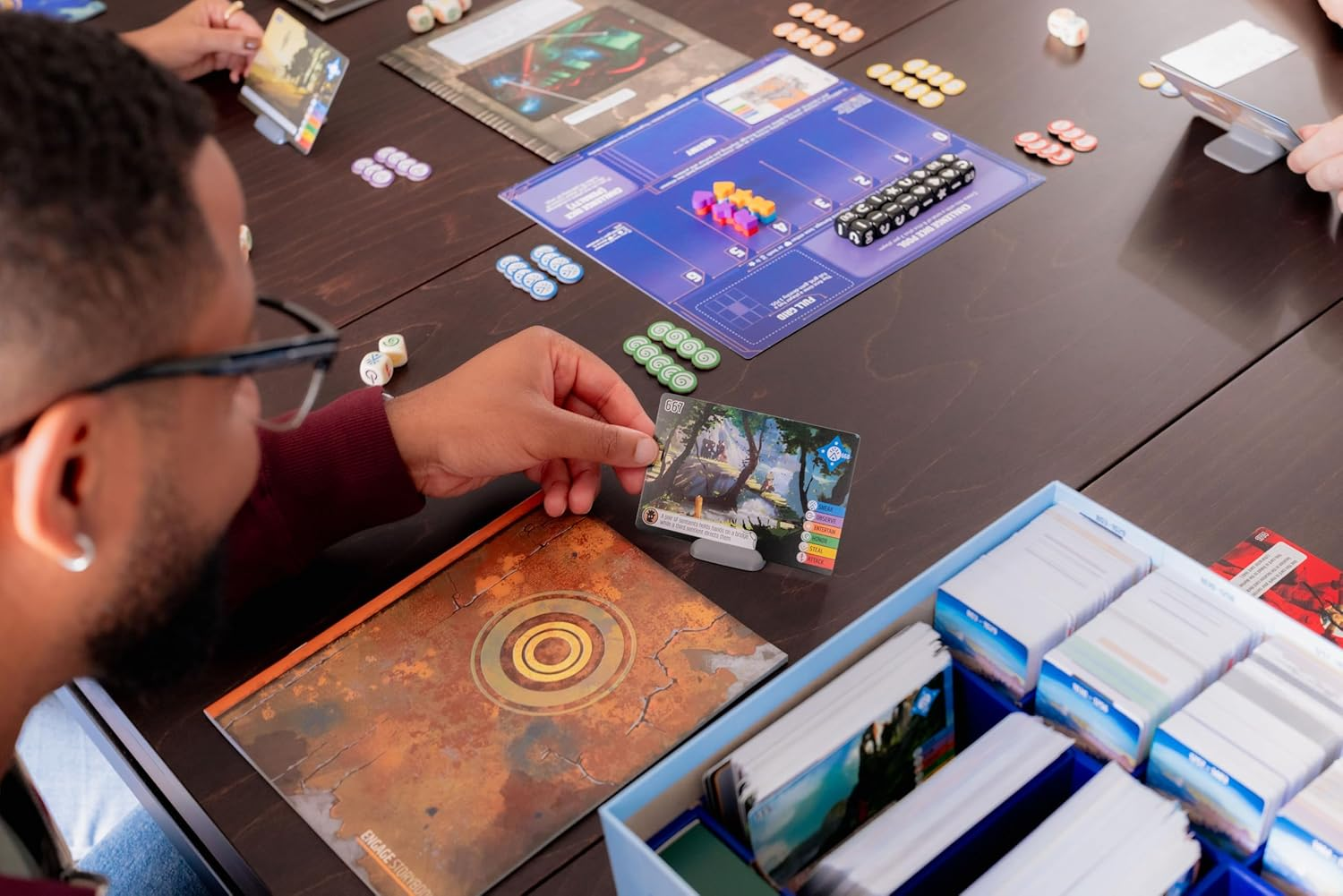 Stonemaier Games | Vantage | Cooperative Adventure Game | 1-6 Players, Ages 14+ image number 2