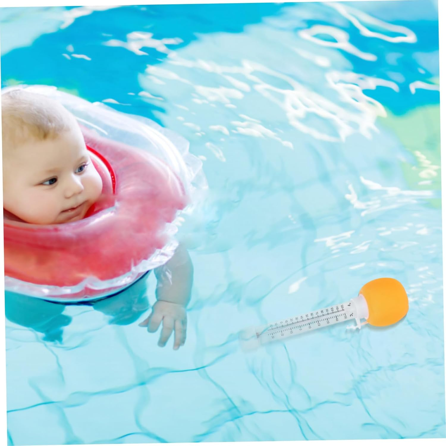 Swimming Pool Accessories Pool Temperature Temperature Tester for Hot Tub Thermometer Floating Thermometer