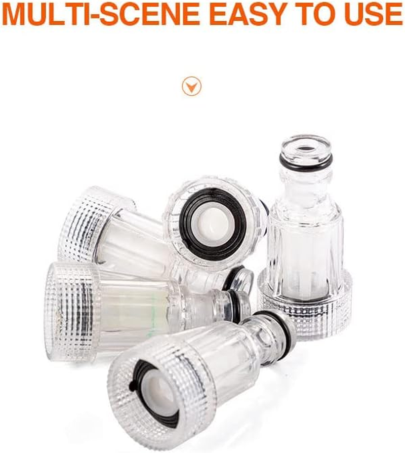 2X High-Pressure Car Clean Washer Water Filter Connection Fitting Tool image number 4