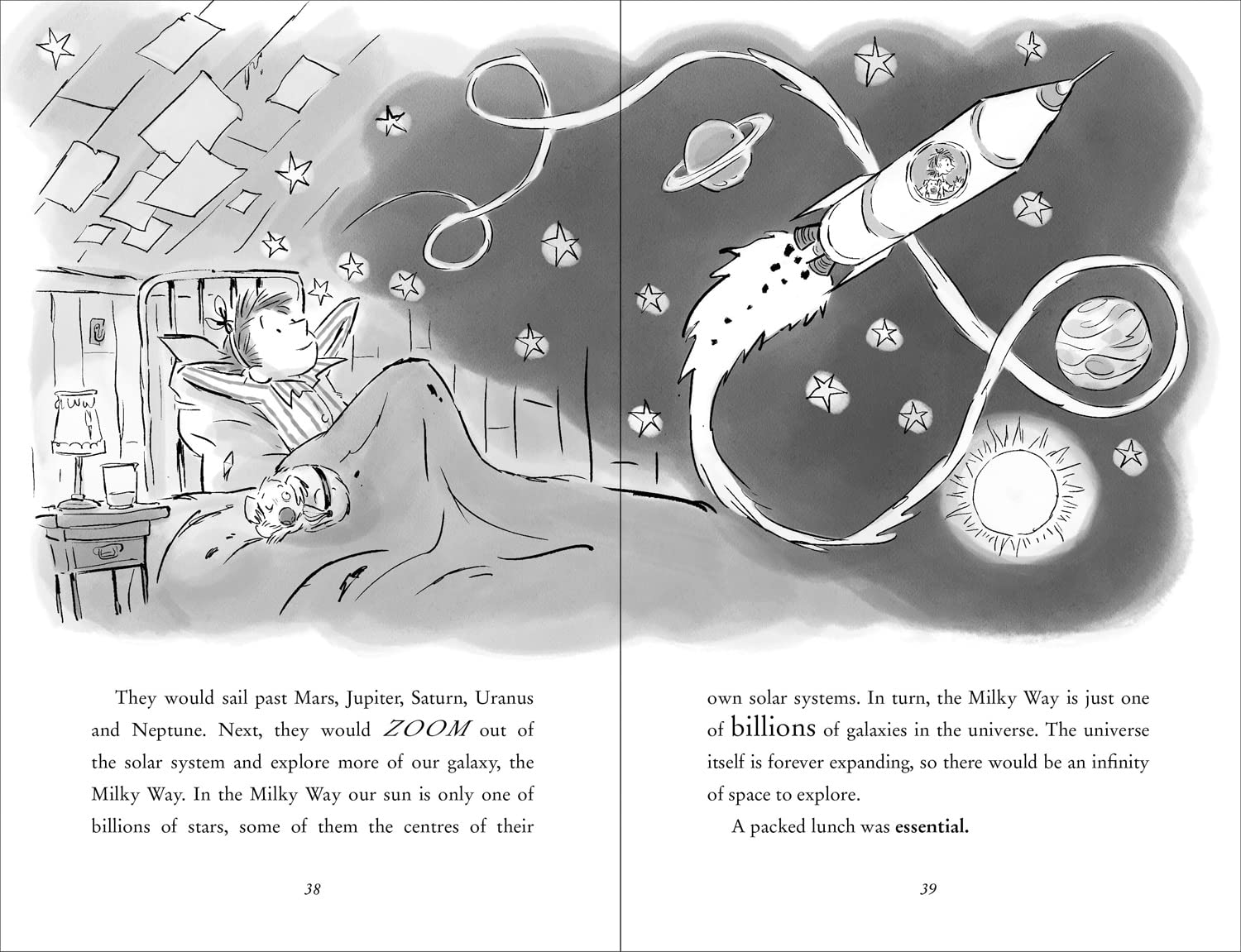Spaceboy: a Book by David Walliams image number 4