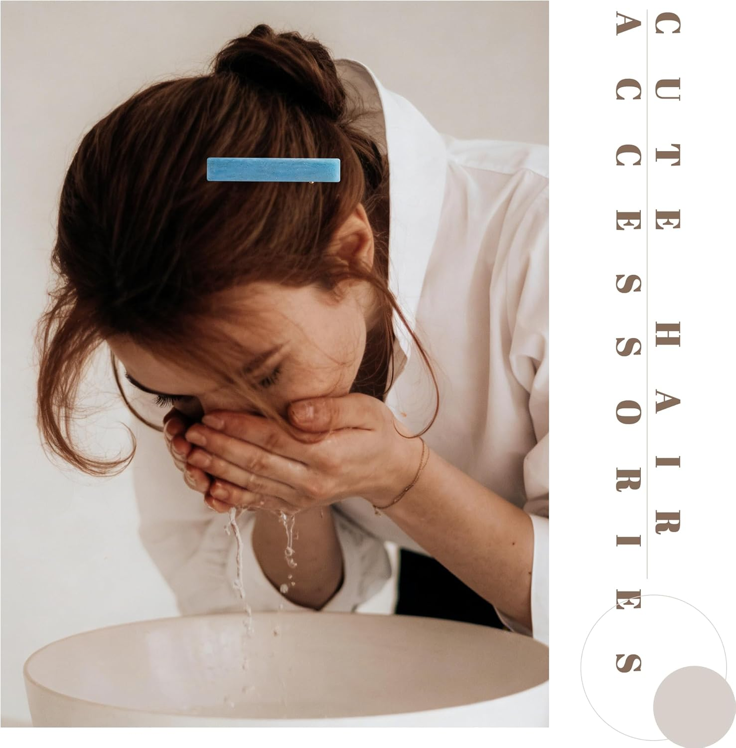 Cptots 12 PCS Acrylic Resin Alligator Barrettes for Women Small Cute Clips for Thick Thin Hair Fashion Decorative Accessories,Sparkling Multicolor image number 4