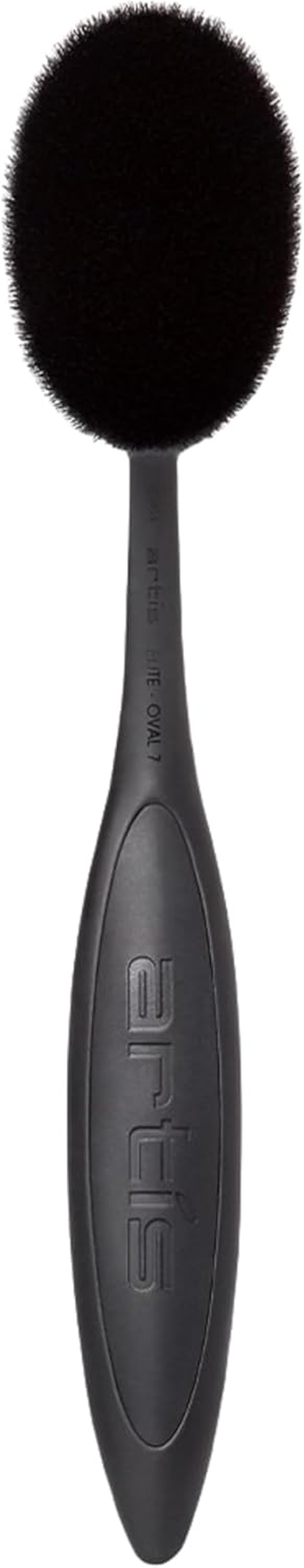 Artis Elite Oval Brush 7 - Black, 1 Pc Makeup Brush image number 5