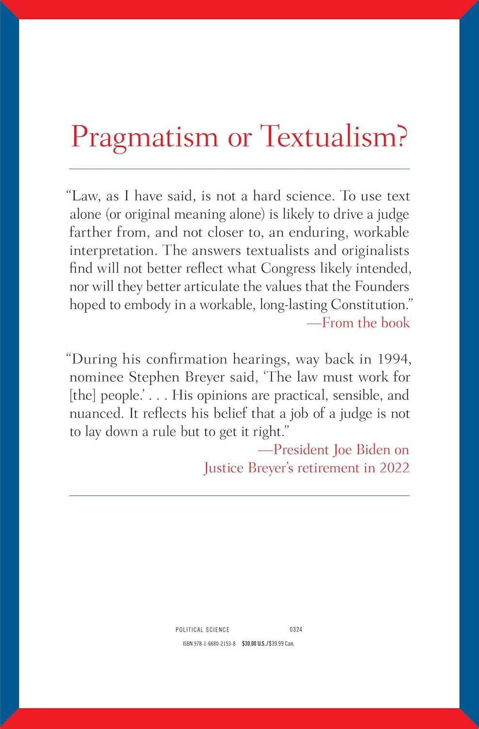 Reading the Constitution: Why I Chose Pragmatism, Not Textualism image number 1