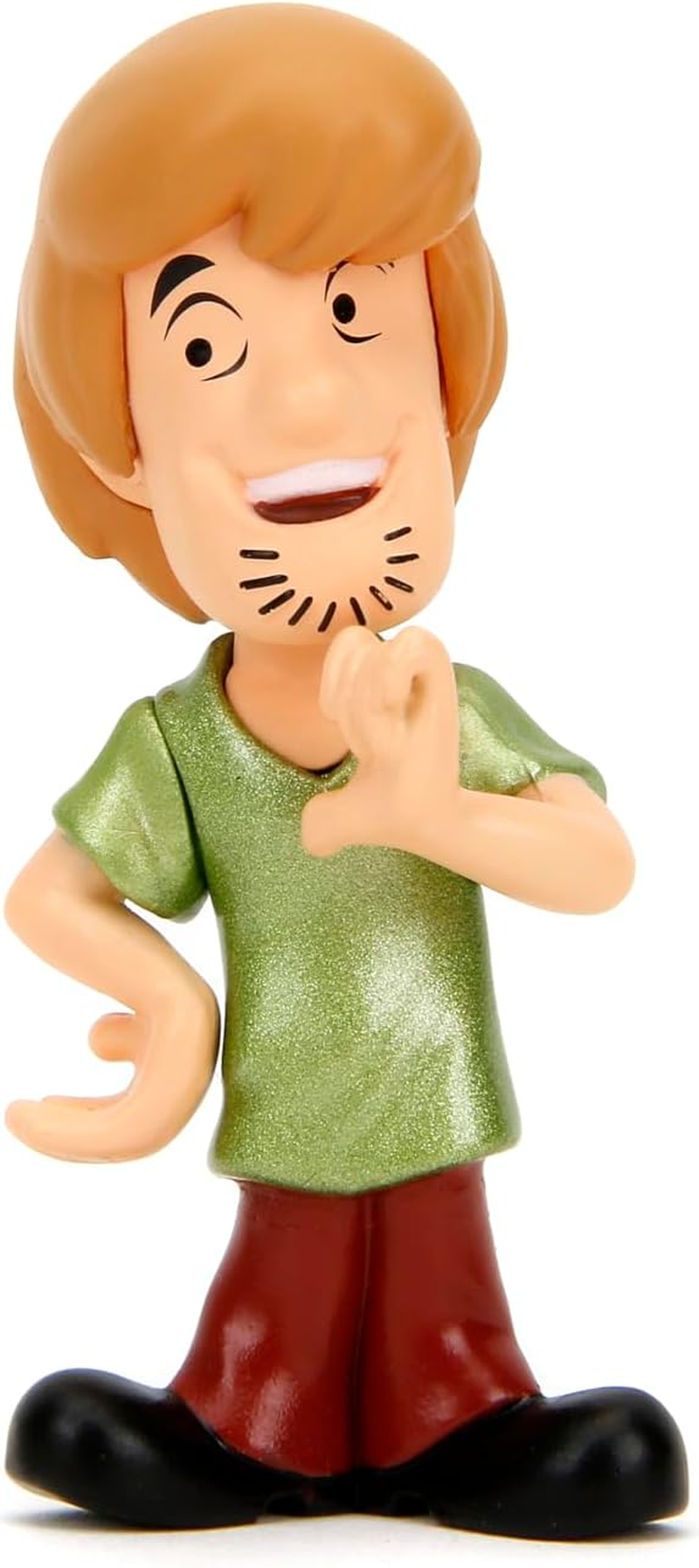 Jada Toys Scooby Doo Mystery Machine with Scooby Doo Gang Figures 5-Pieces, 2.5-Inch Height image number 1