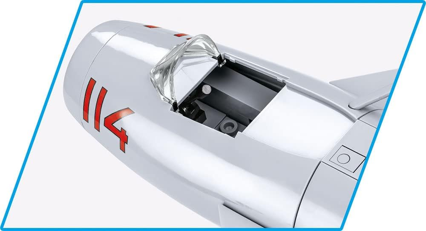 Cold War - Mig-17 NATO Code Fresco 568 Pcs image number 6