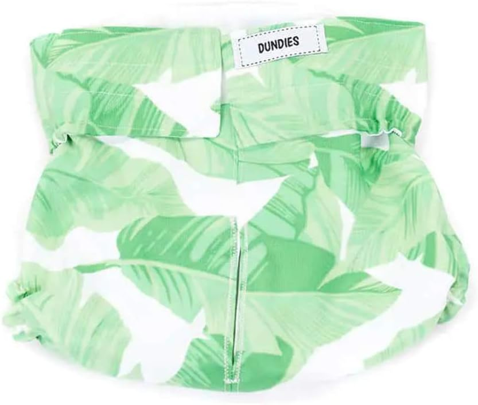 Dundies Tropical All in One Nappy (AIO) Tail Hole XXS image number 1