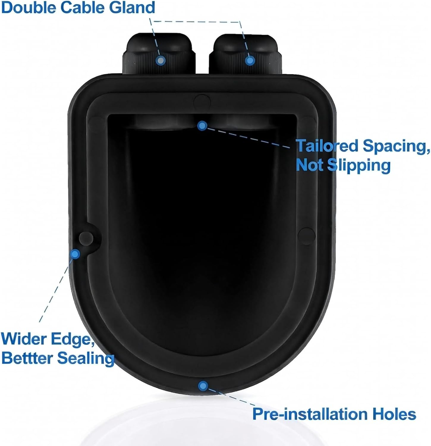 FARLINK Waterproof Solar Cable Box, 2Mm&sup2; to 6Mm&sup2; PV Wire Connector Kit for RV, Campervan, Boat & Off-Grid Solar Projects image number 5