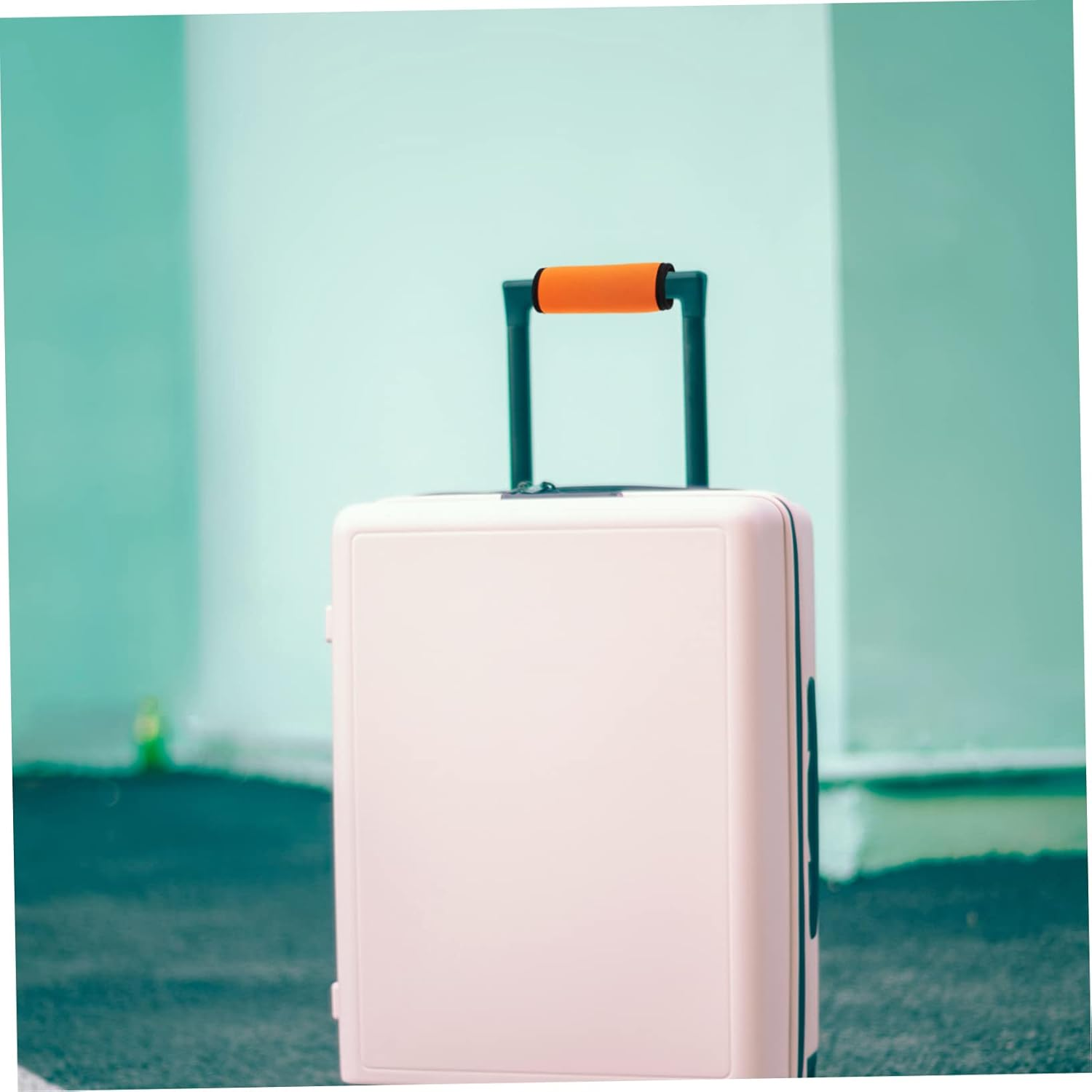 TOGEVAL Suitcase Handle Wraps Luggage Handle Covers Hand Protectors Decorative Saddles for Luggage image number 2