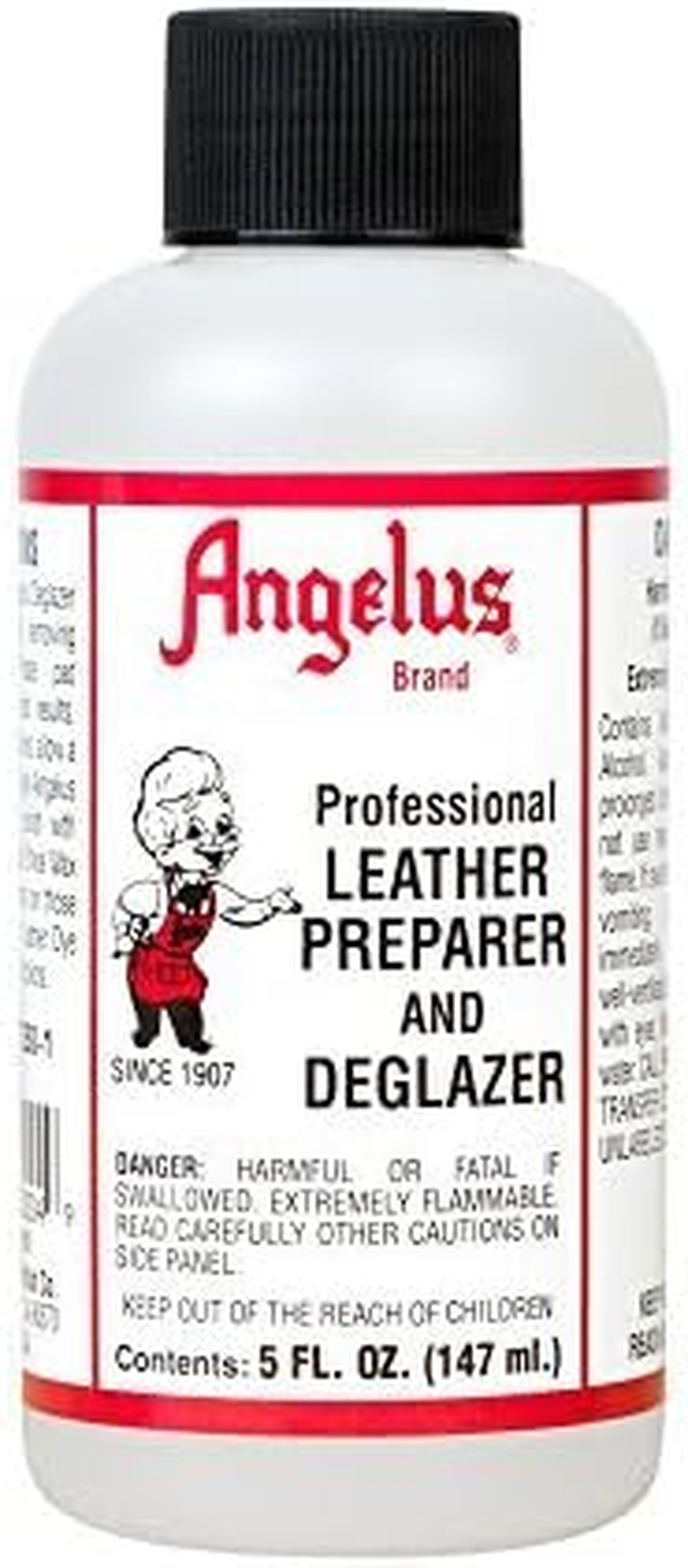 Angelus Leather Preparer & Deglazer 5 Oz image number 2