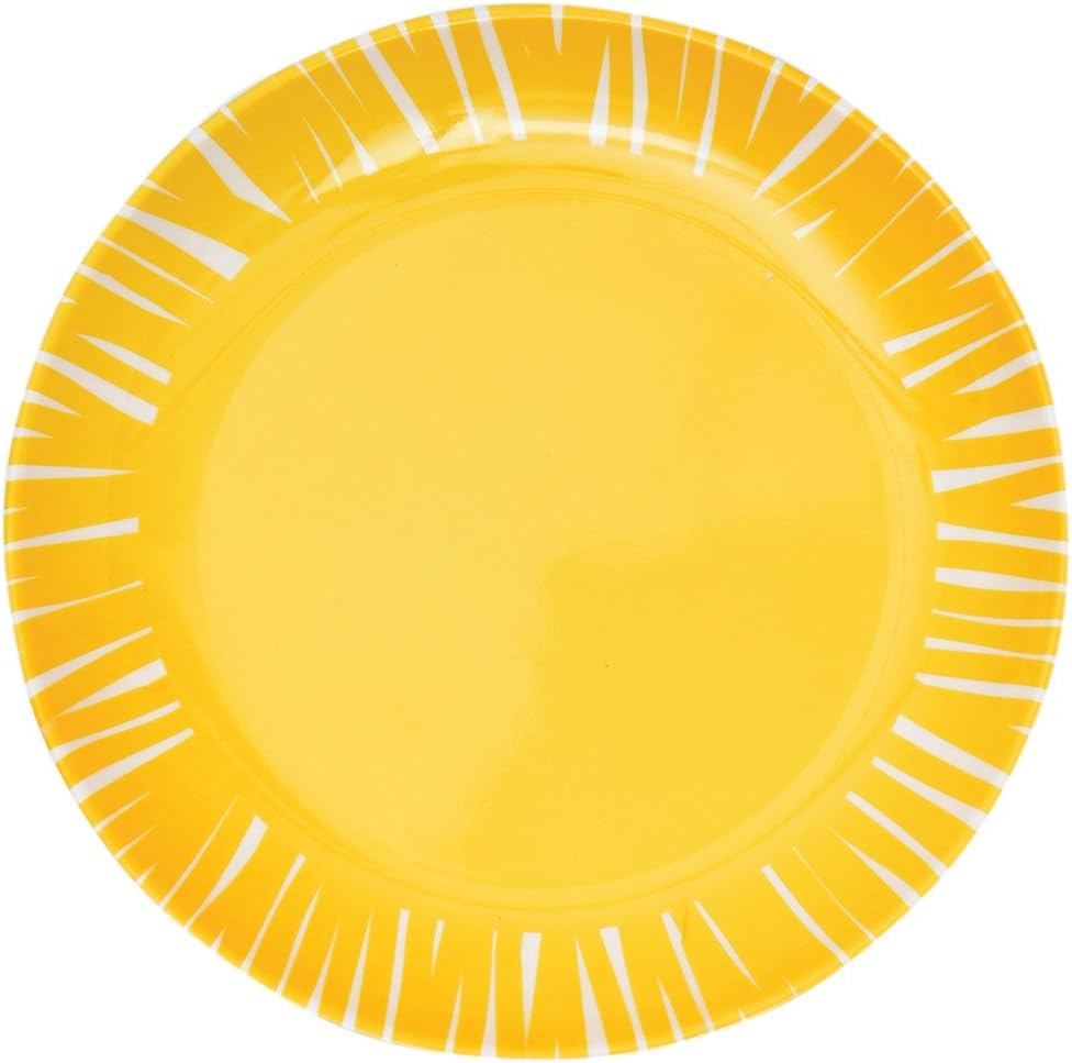 French Bull Melamine Assorted Plates-6 Piece Set -Melamine Dinnerware-Platter, Serving, Party, Platter, Dish (6" Appetizer Plate, Fringe) image number 5