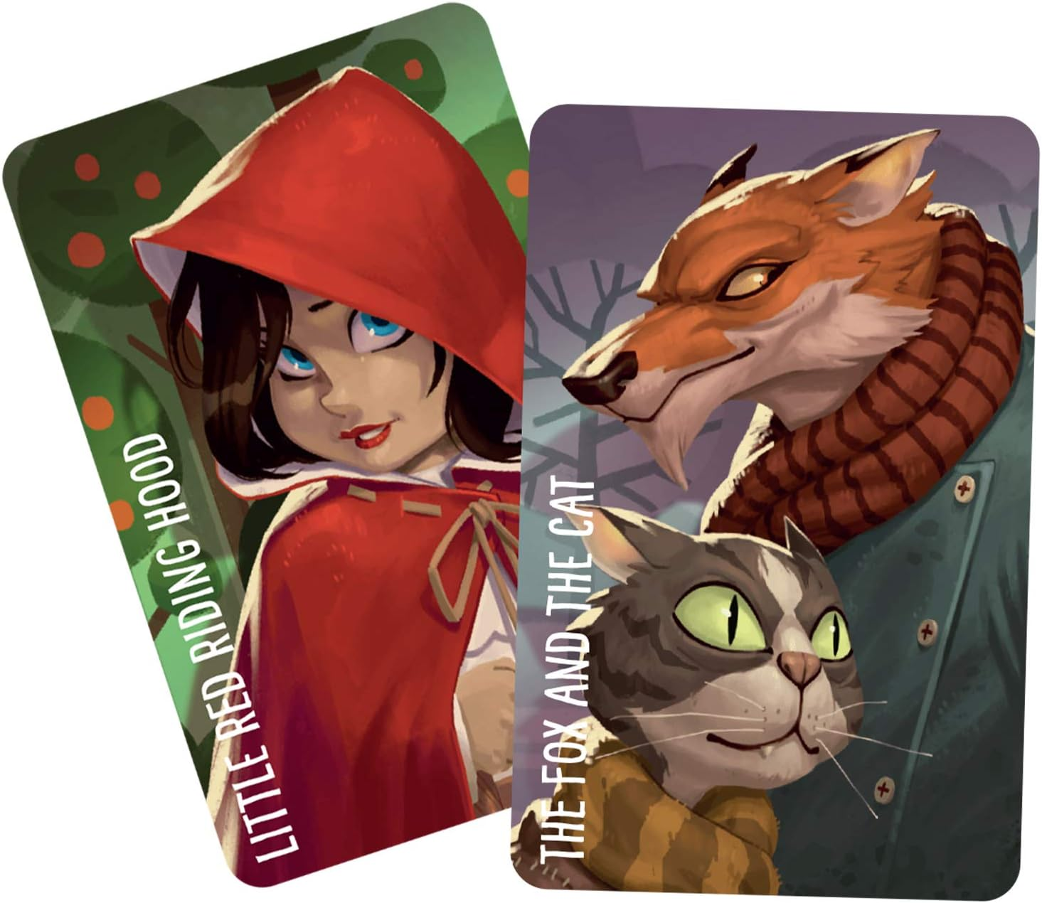 Similo Fables - Cooperative Card Game for 2-8 Players, Guess the Secret Fable Character image number 2