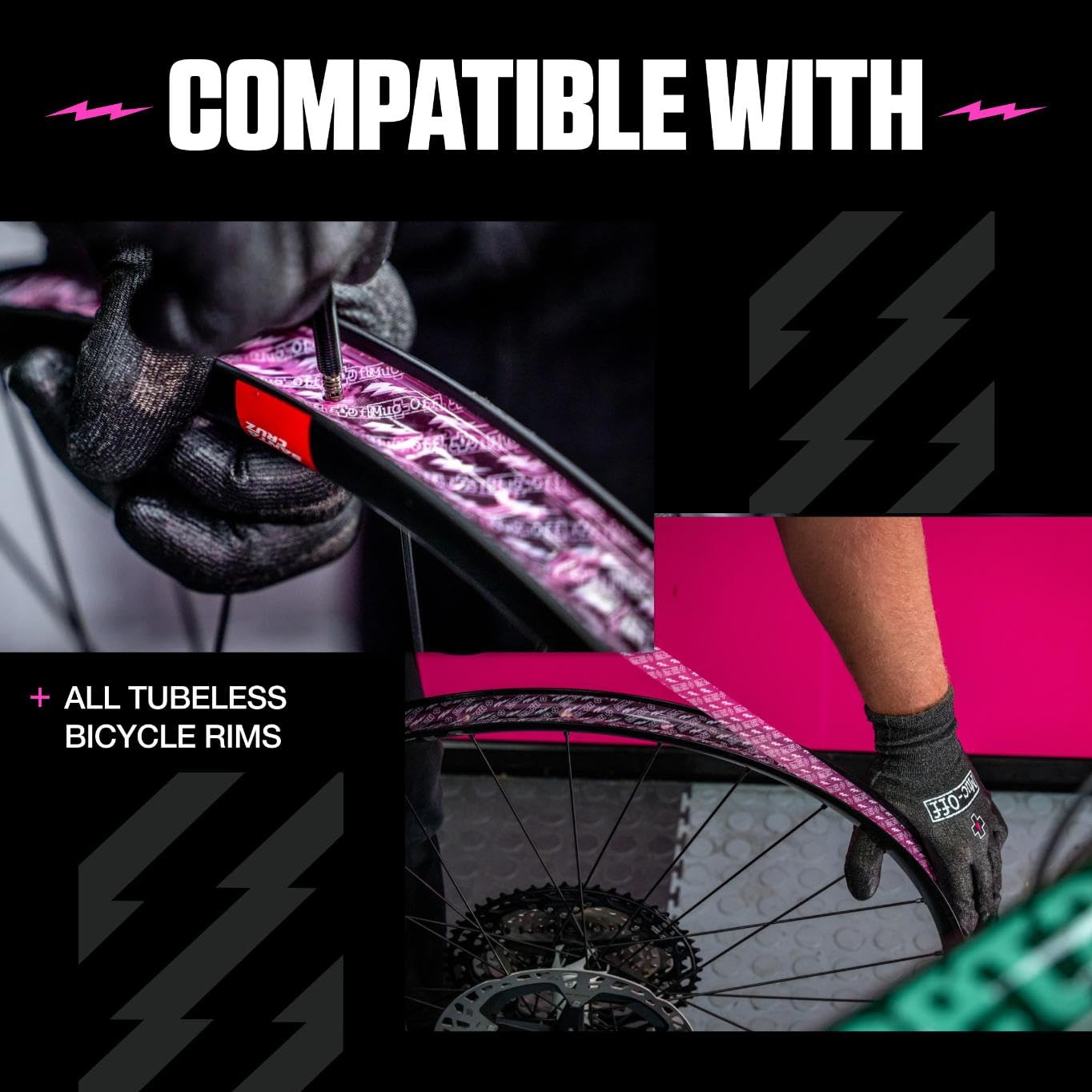 Muc-Off Rim Tape 10M Roll 25Mm (20) NCOL/OSZ image number 5