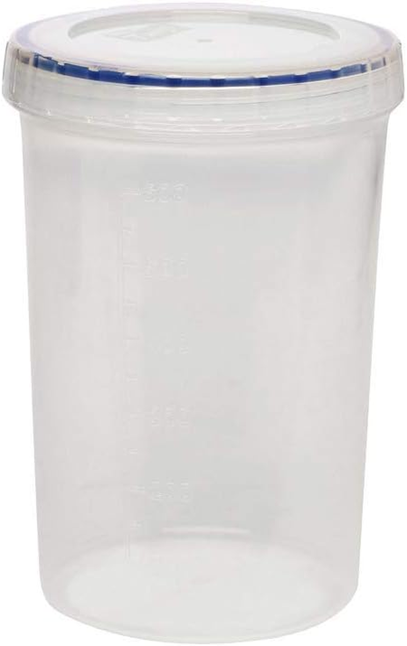 Lock & Lock round Storage Container - Clear, 760 Ml image number 5