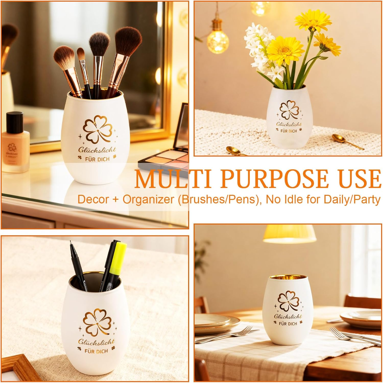 Lucky Light Lantern Gifts for Women, High-Quality Engraved Tea Light Holder, Gift Ideas for Women, Birthday, Valentine'S Day image number 6