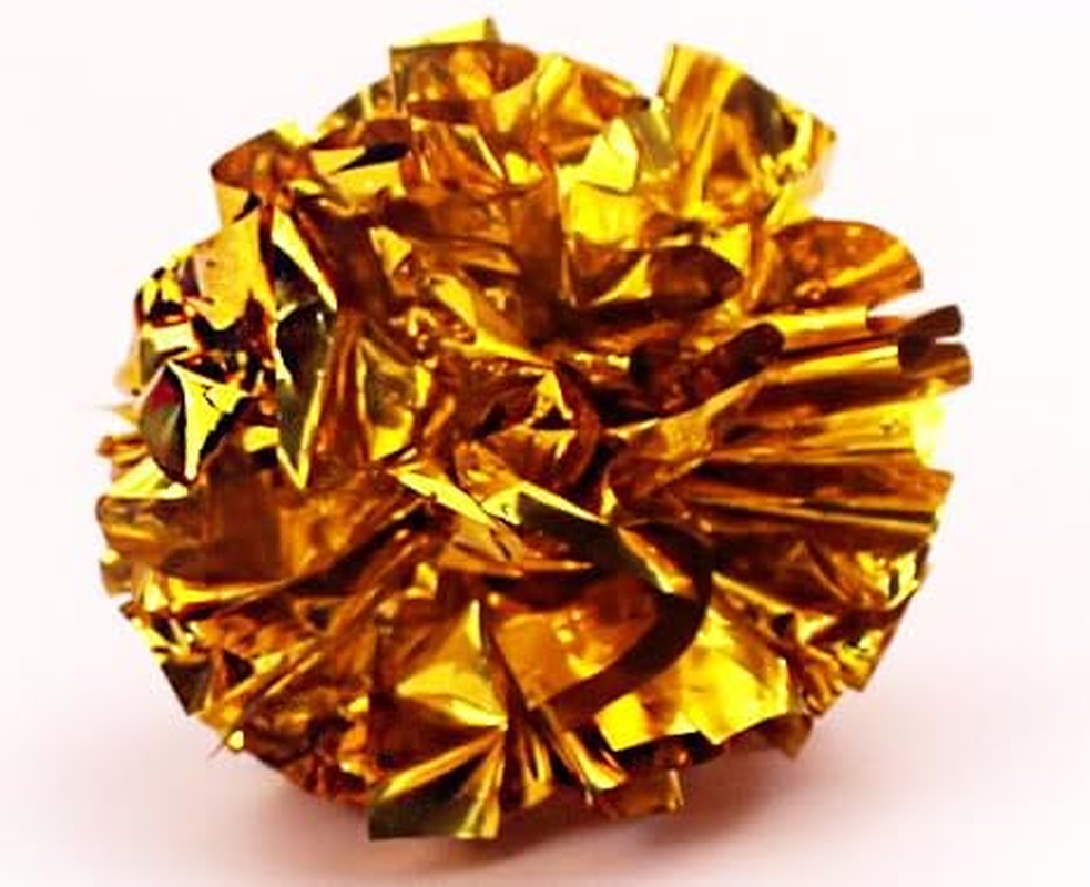 10 PCS Cat Toys Set - Crinkle Ball, Spring Toys, Bouncy Balls for Indoor Interactive Cats - Soft Kitten Toys, Plastic Spring Coils to Swat, Bite, Hunt image number 6