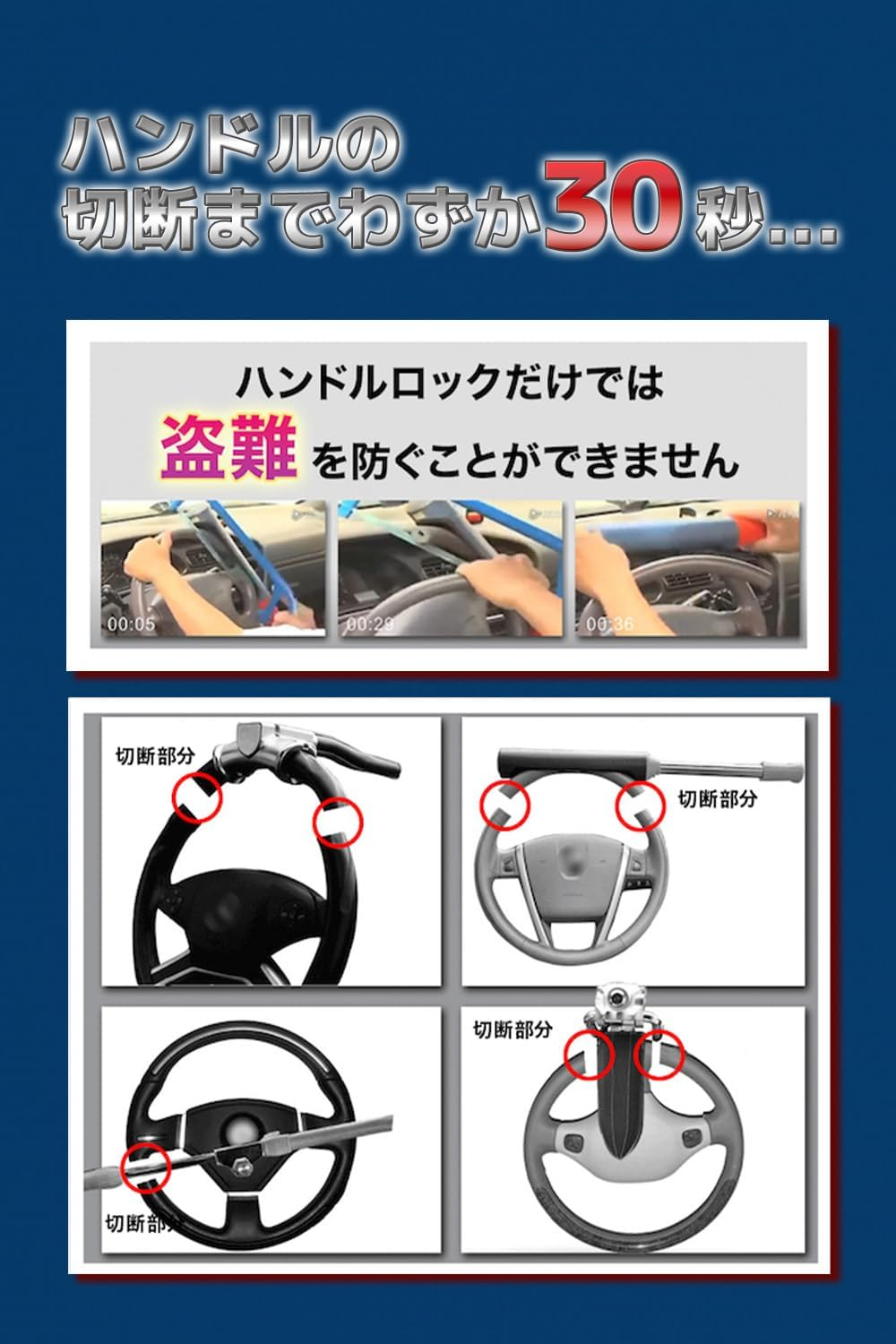 COP-LOCK Anti-Theft Brake Pedal Lock Device Auto Car Heavy Duty Security Coplock image number 2