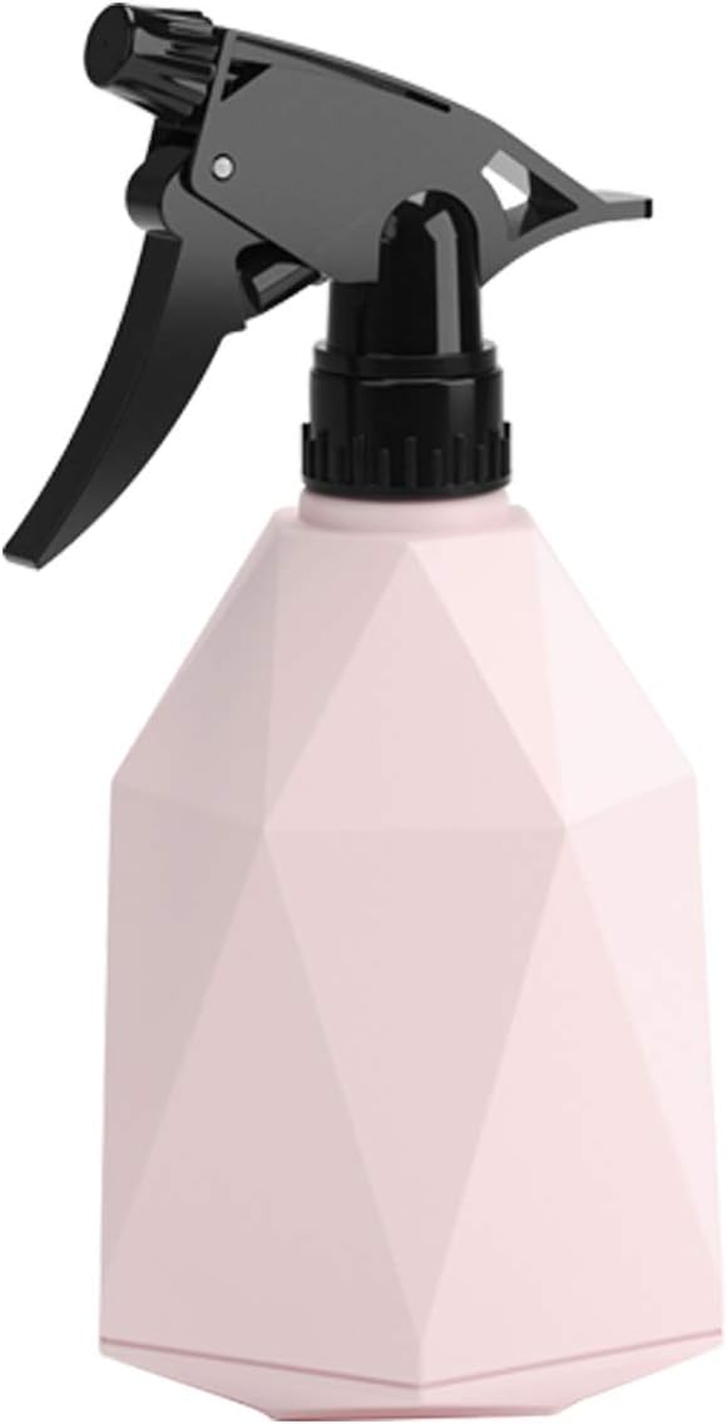 Spray Bottle, Pressure Watering Can, Handheld Spray Bottles, Outdoor Indoor Plant Mister, 0.6L/20Oz Plastic Water Spray Bottle for Garden, Plants, Cleaning, Hairdressing (Blue)