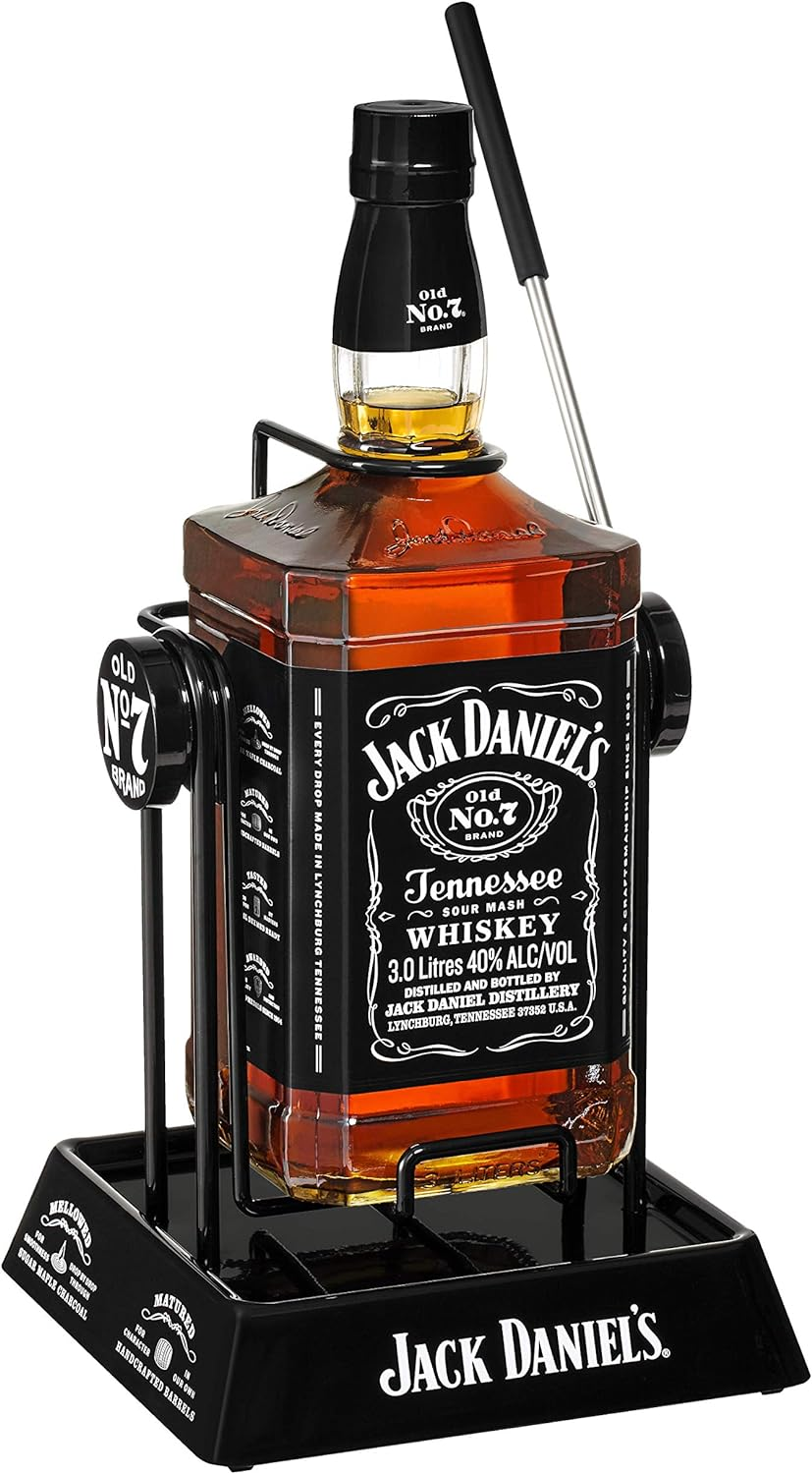 Jack Daniel'S Old No.7 Tennessee with Cradle, 3L