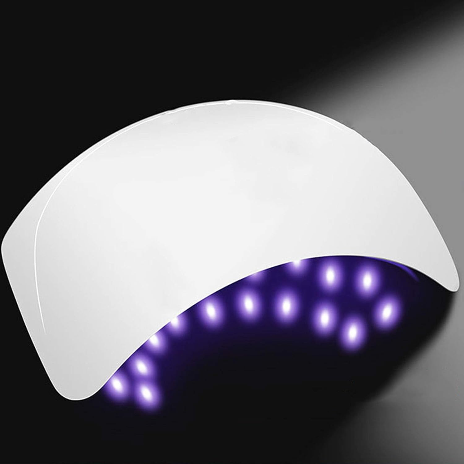 2021 Latest a Full Set of Home Nail Set-Suitable for Beginners Novices to Make Nails Paint Professional Tools Quick-Drying 48W High-Power Phototherapy Machine Baking Lamp Suitable for Nail Salon or DI image number 2