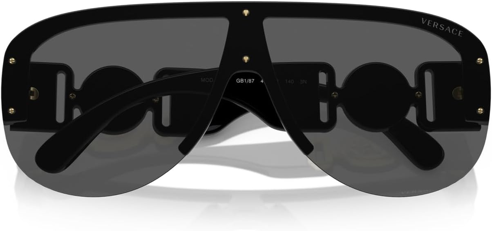 Versace MEDUSA BIGGIE VE 4391 Black/Grey 48/14/140 Men Sunglasses image number 3